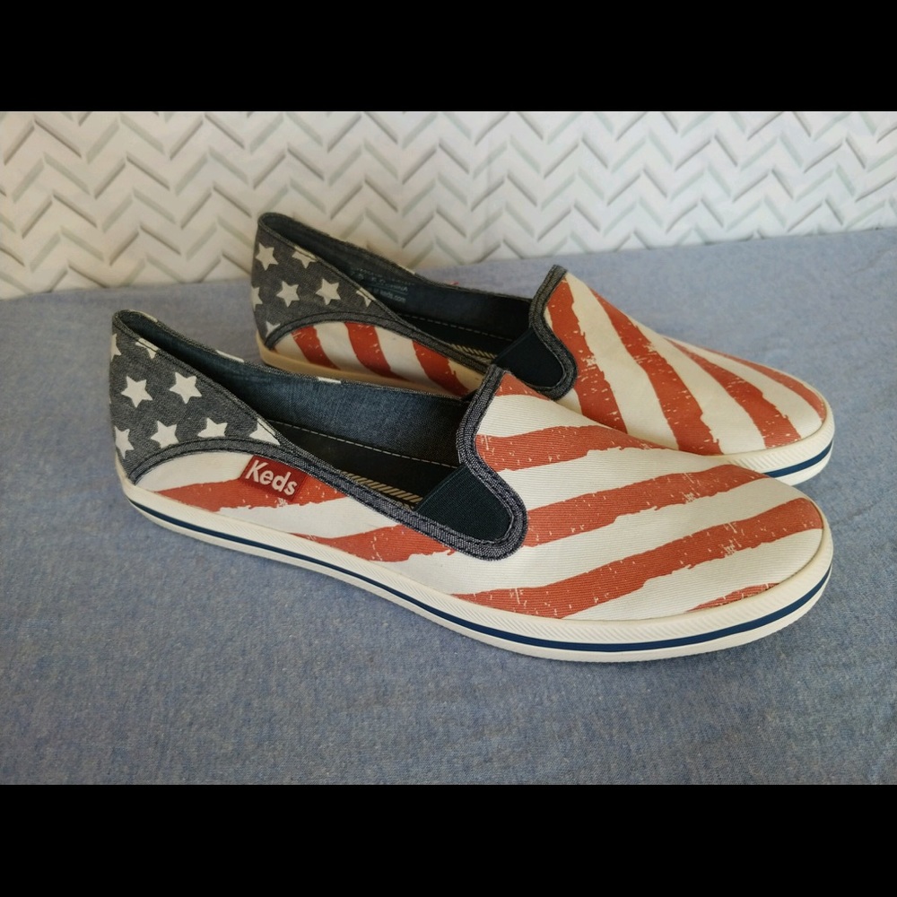 Patriotic Keds, NWOT